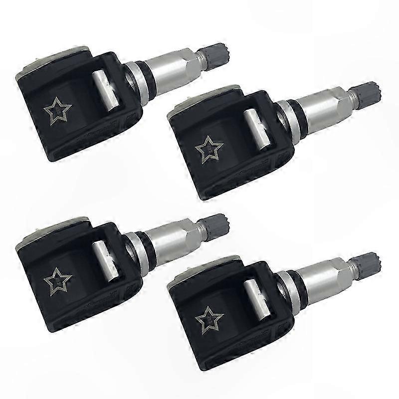 4-Pack TPMS Sensors for  G30 G31 G38 F90 G32 G11 Models