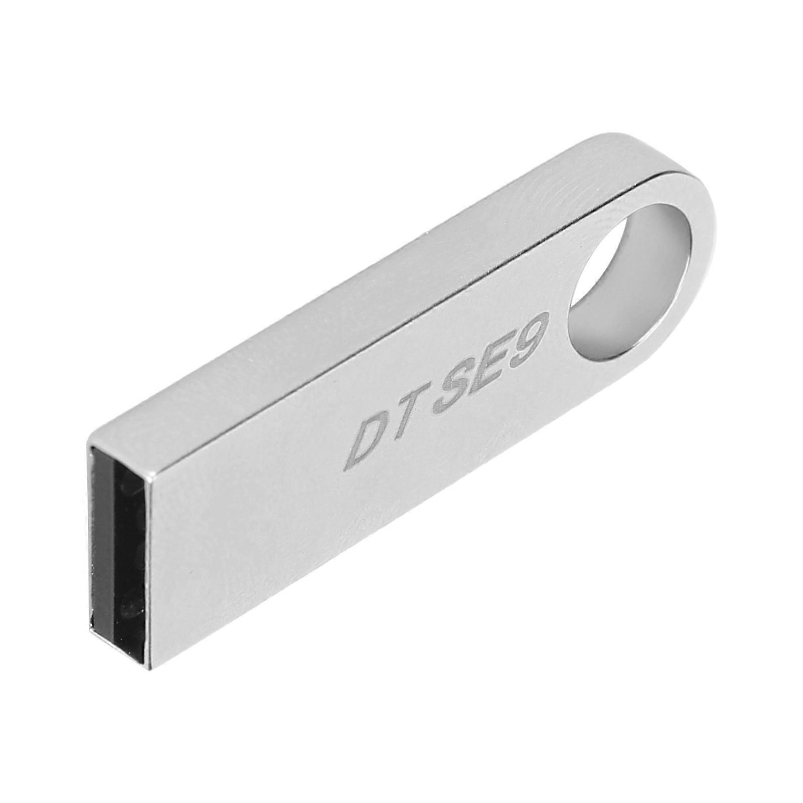 Metal USB 2.0 Flash Drive 2GB Portable Thumb Memory Stick