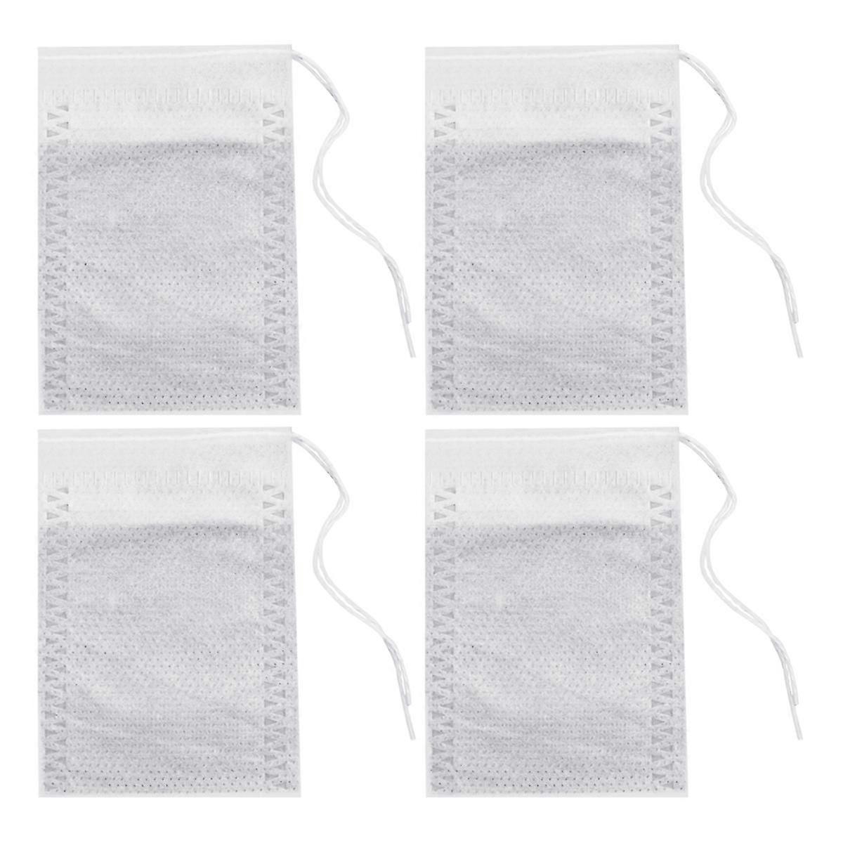 Empty Scented Tea Bags with String Seal Filters for Loose Teas