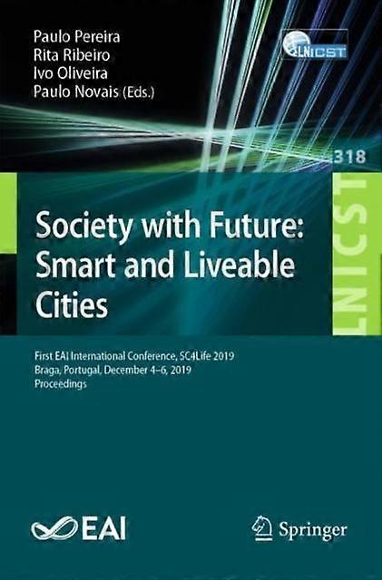 Society With Future Smart And Liveable Cities Paperback