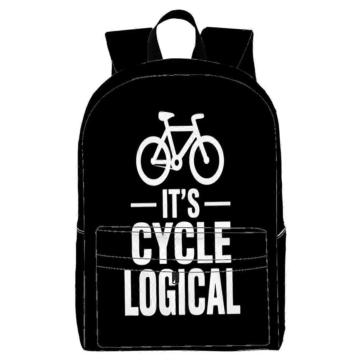 Travel Laptop Backpack, Fits 15.6 Inch Notebook, Durable Daypack with Multiple Compartments for Students Business Work U2035