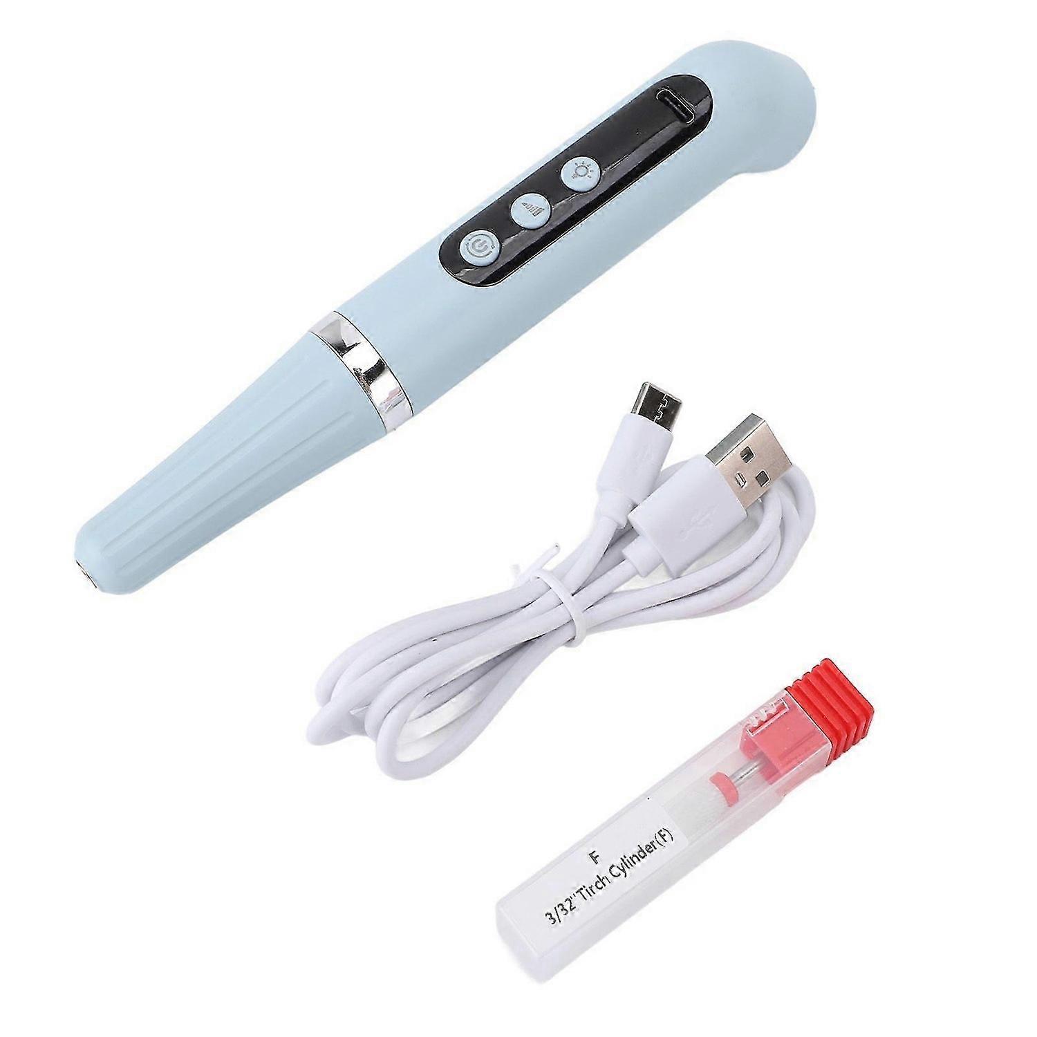 2025 Latest Model 2 in 1 UV Nail Lamp Nail Drill USB Rechargeable Multifunctio...