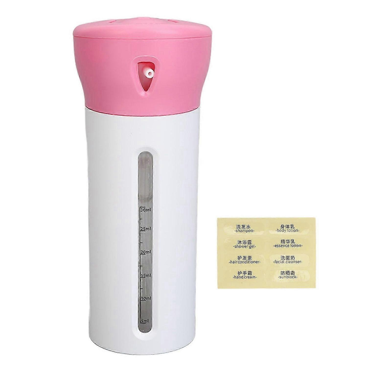 2025 Latest Model 4 in 1 Travel Bottles Squeezable Portable Travel Bottle Cont...