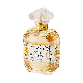 50ml Gardenia Flower Extract Perfume with Long-Lasting Fragrance and Moisturizing Formula for Daily Use