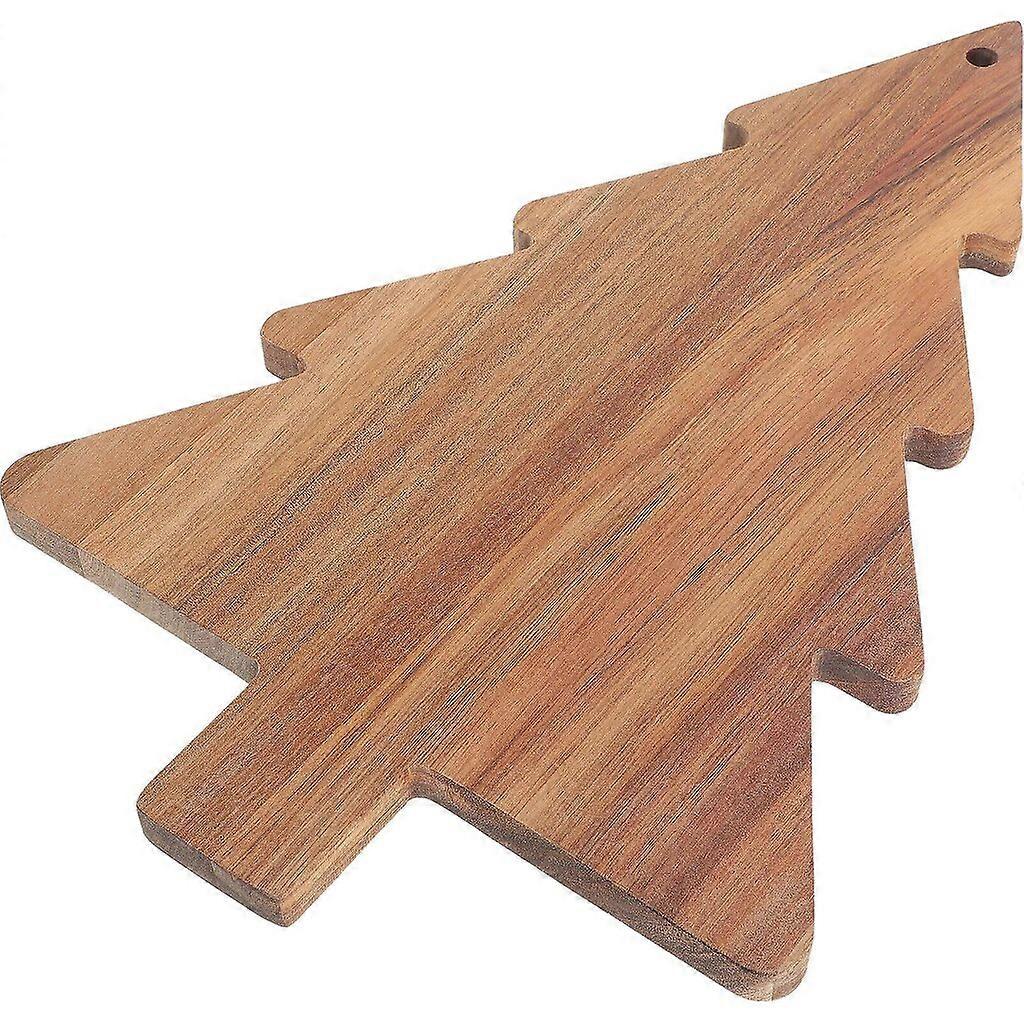 Kitchen chopping board platter cheese vegetable and fruit tray Christmas tree board