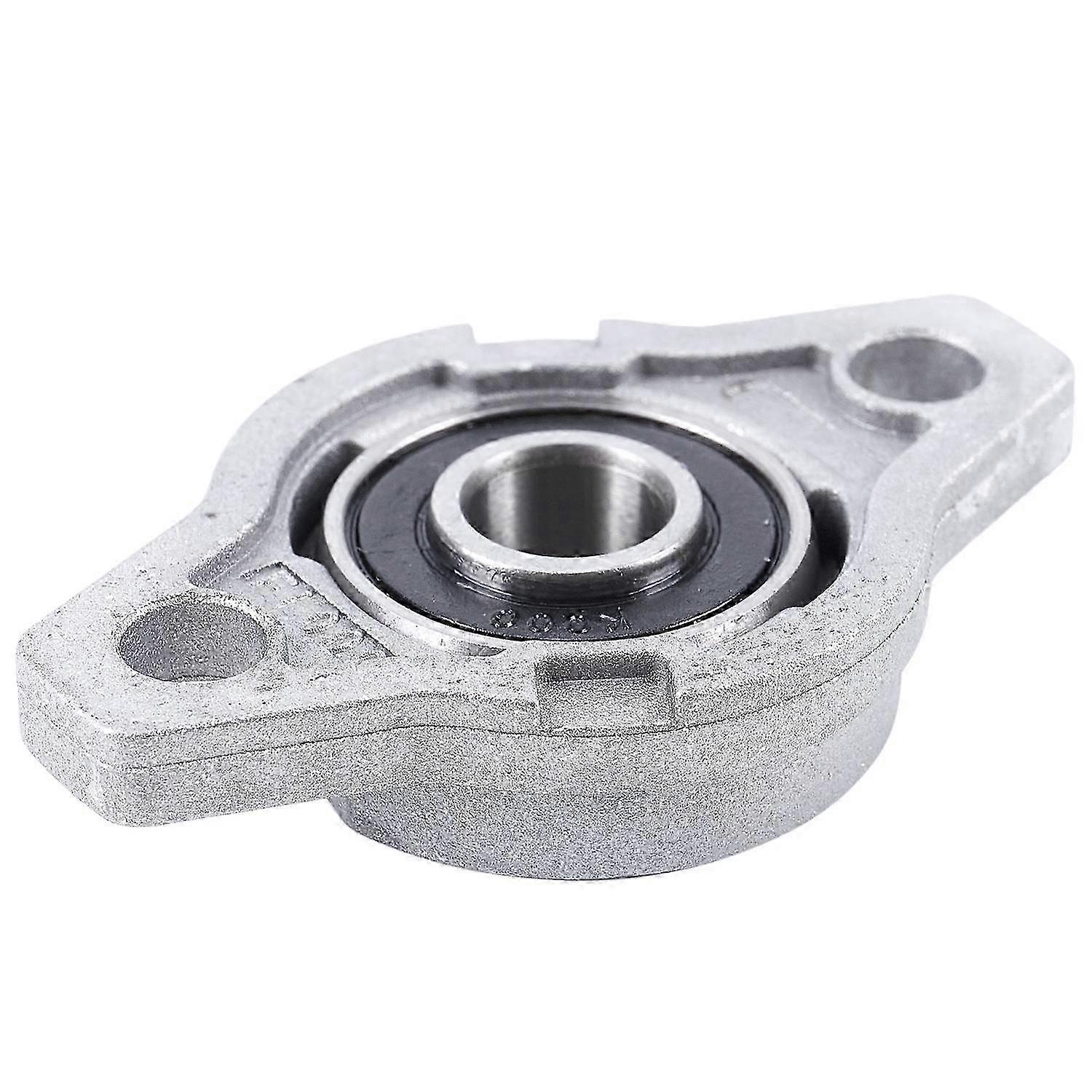 KFL000 Bore Inner 10mm Flange Ball Mounted Pillow Block Bearings