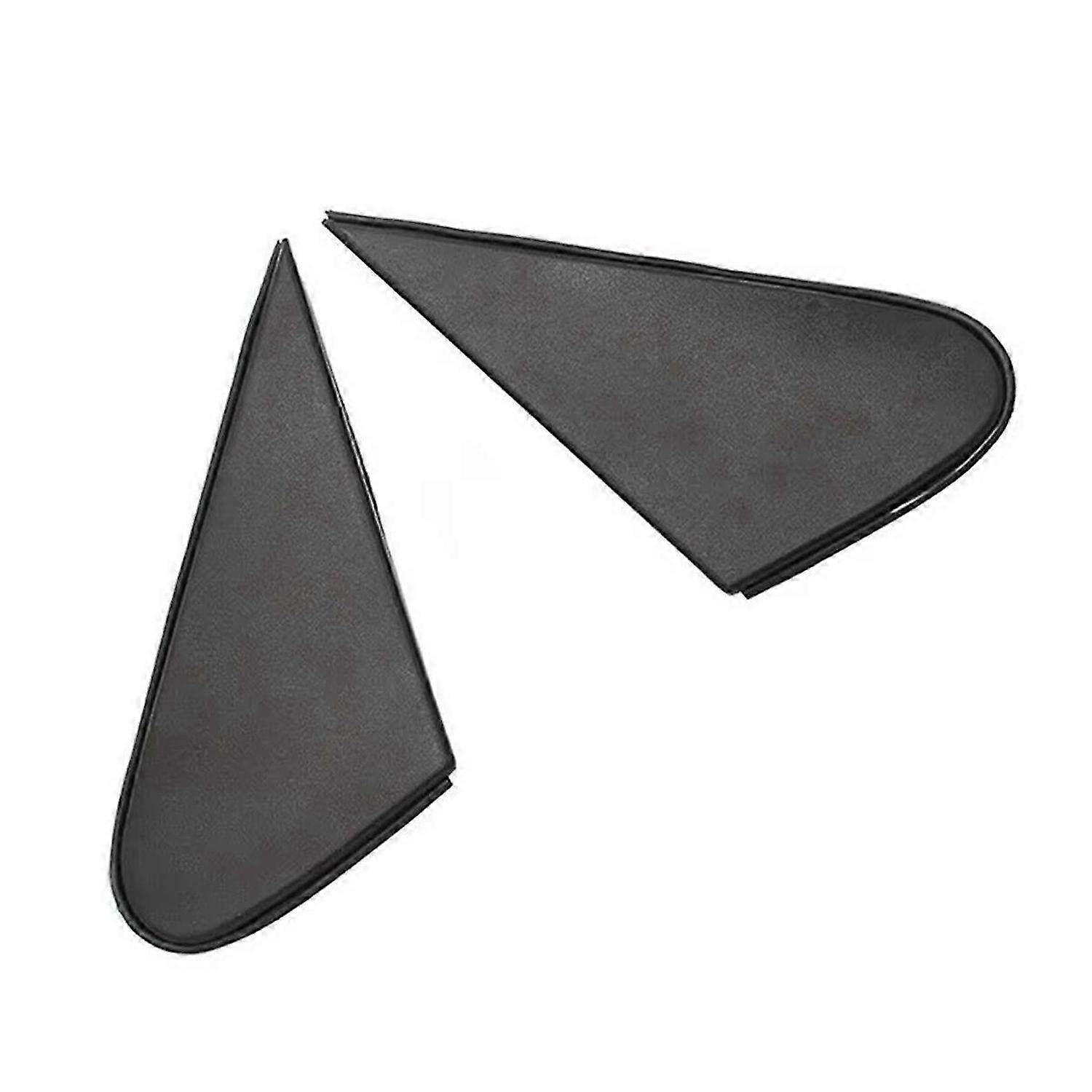 1 Pair Rearview Mirror Side Triangle Plate Rearview Mirror for