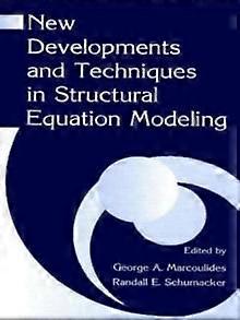 New Developments And Techniques In Structural Equation Modeling - Taylor & Francis Ltd - Paperback - en Book