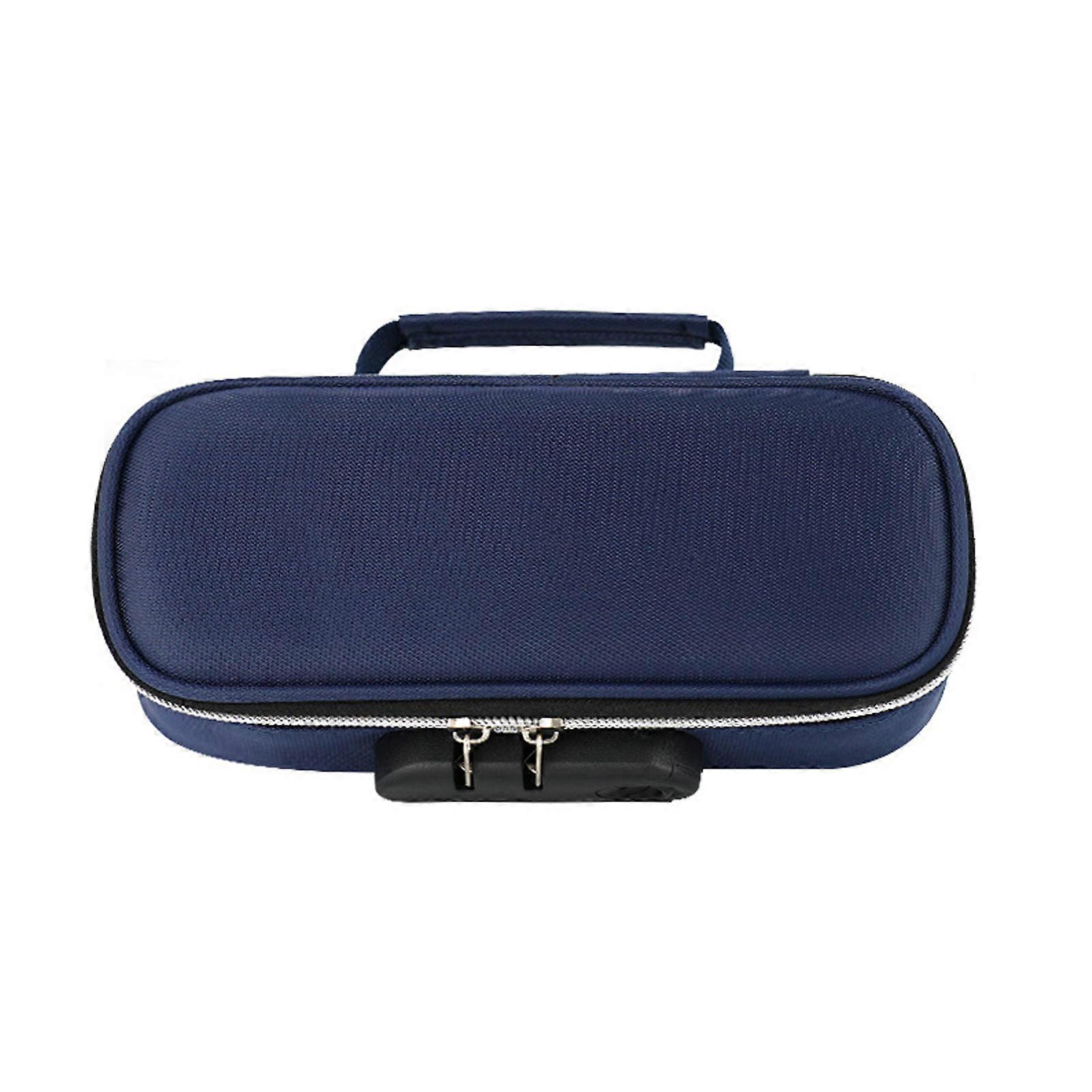 Large Capacity Pencil Case With Password Lock Travel Safe Box For School Lockable Box With Code