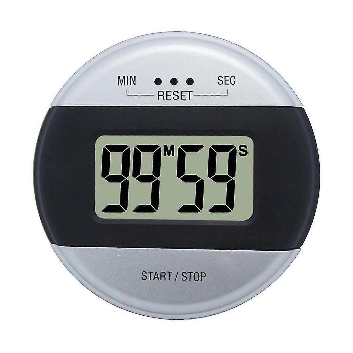 Digital Kitchen Timer - Magnetic Count Direct Entry Cooking Timer, 99 Mins 59 Secs, for Cooking,Exercise,Games