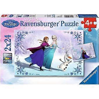 Disney Kraina Lodu Puzzle: Siostry na zawsze 2x24szt.