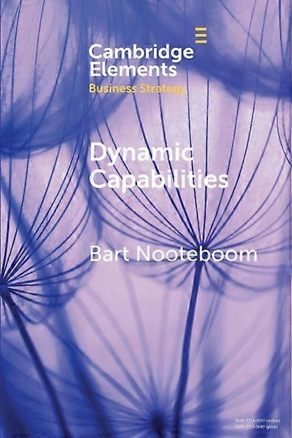 Dynamic Capabilities - Bart Nooteboom