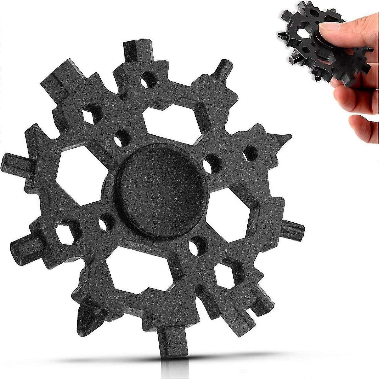 23-IN-1 Tool with Fidget Spinner, Portable Cool Gadgets for Men, Suitable