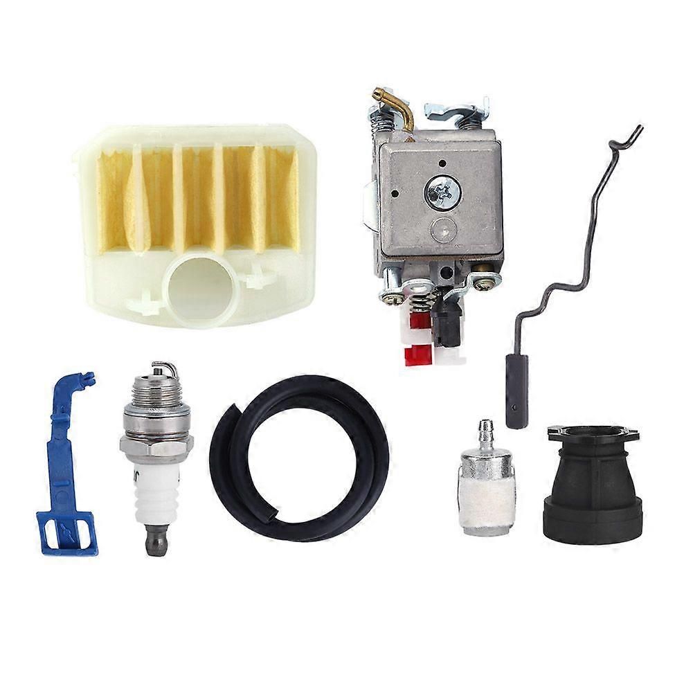 Carburetor Sparking Plug Kit Replacement Fit for Husqvarna 350 346XP 353 340 345 Gardening Tool