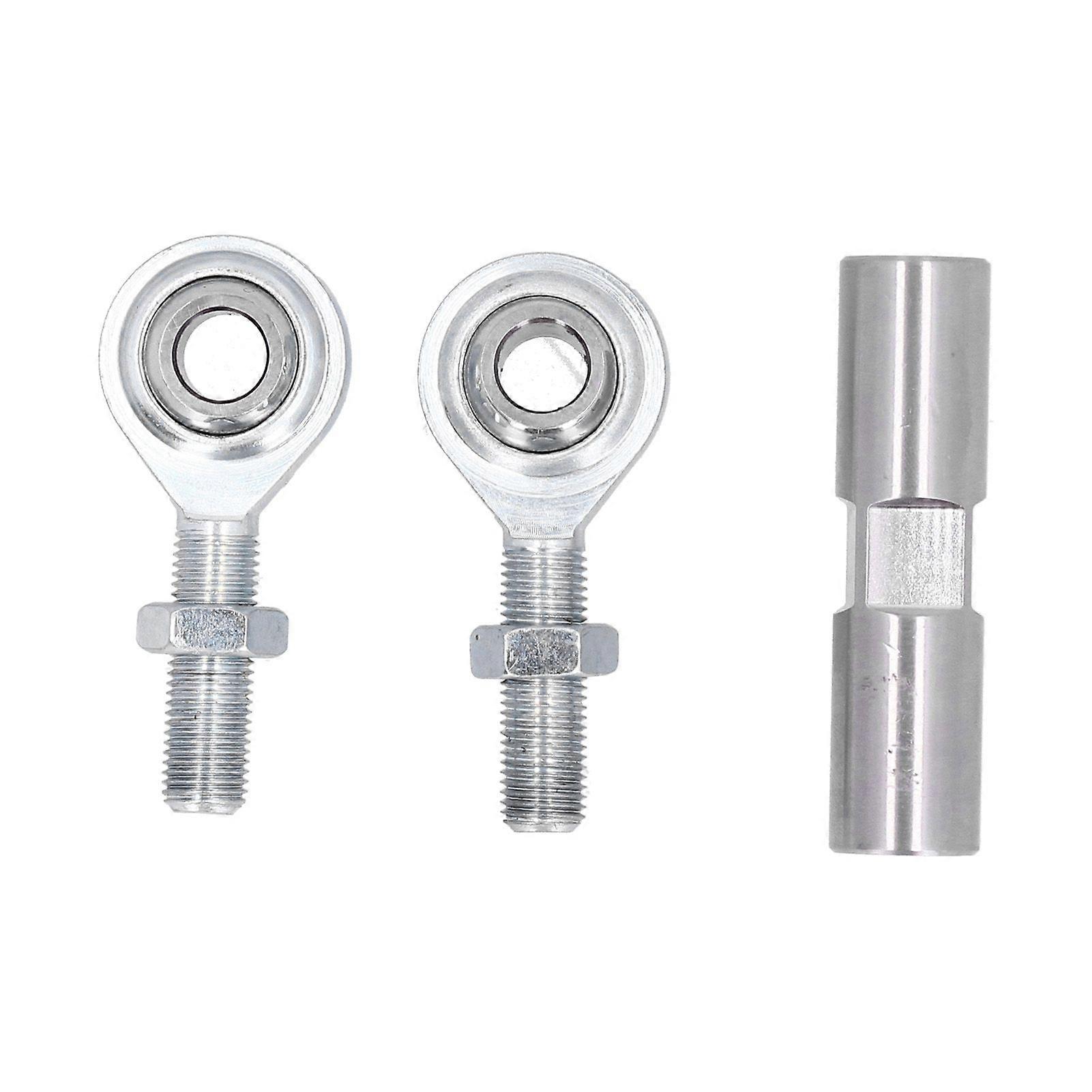2 1/2in Adjustable Tensioning Rod Stainless Steel Alternator Bracket Fit for SBC BBC 350 454 Engine