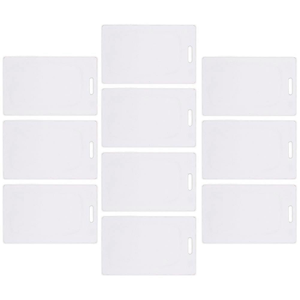 EM4305/T5577 125khz RFID ID Card Duplicator Copy Reader Rewritable Proximity Card (Thick Card)