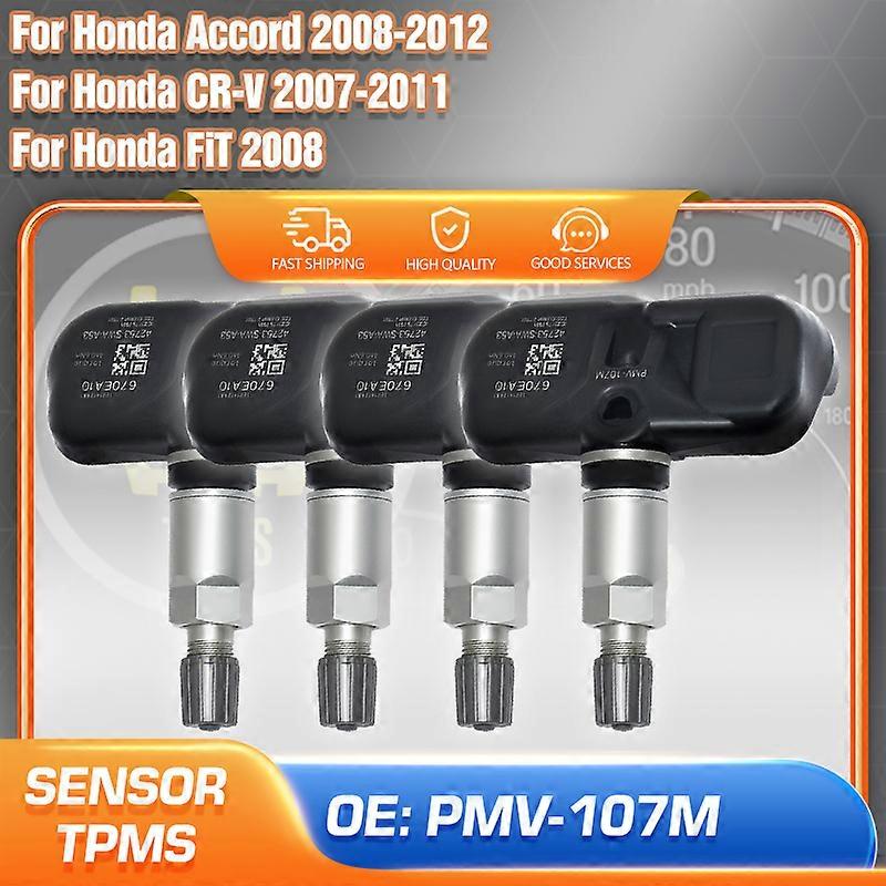 Applicable PMV-107M 315 MHz TPMS Sensor Tire Pressure Monitoring System For Honda Accord 2008-2012 Honda CR-V CRV 2007-2011 Honda FiT 2008