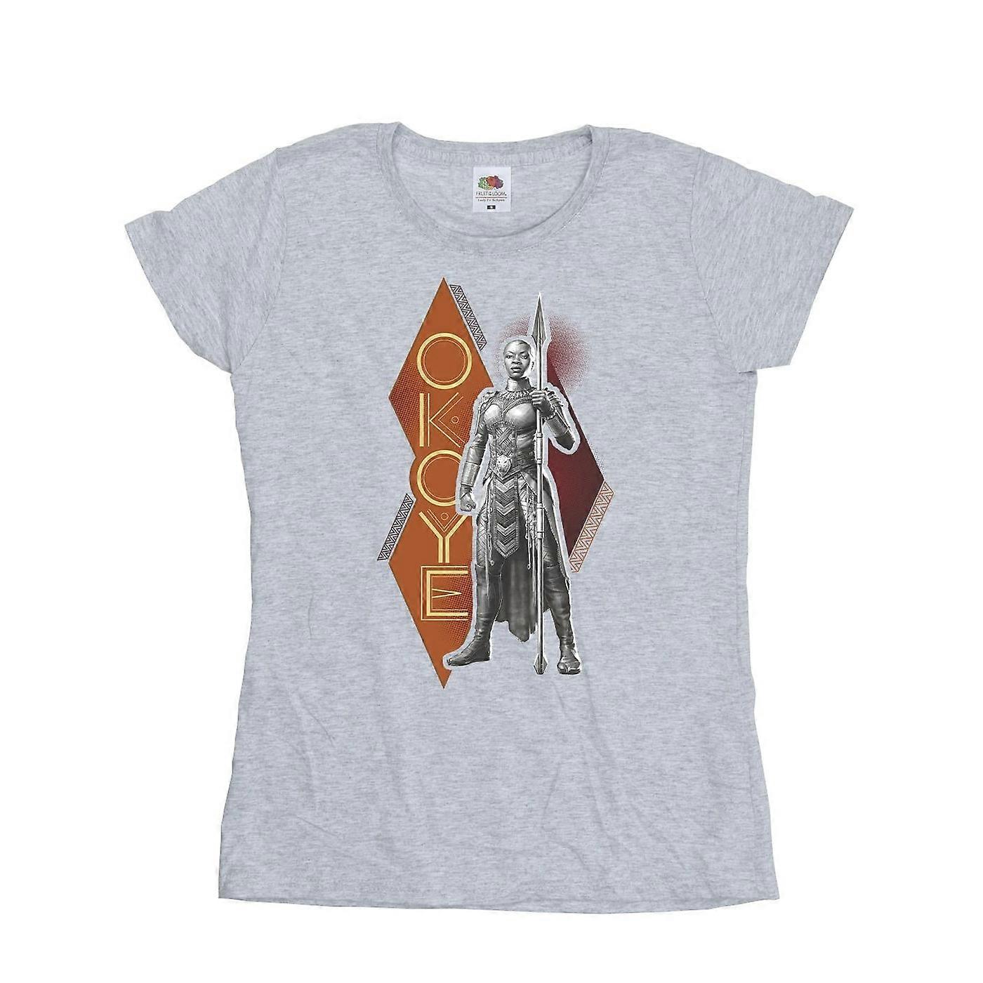 Dámské tričko Wakanda Forever Okoye Stance Marvel