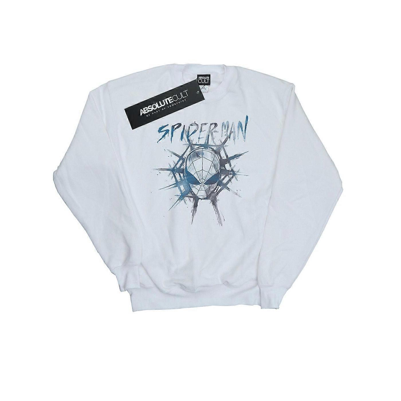 Marvel Dámská/Dámská Spider-Man Web Fade Mikina