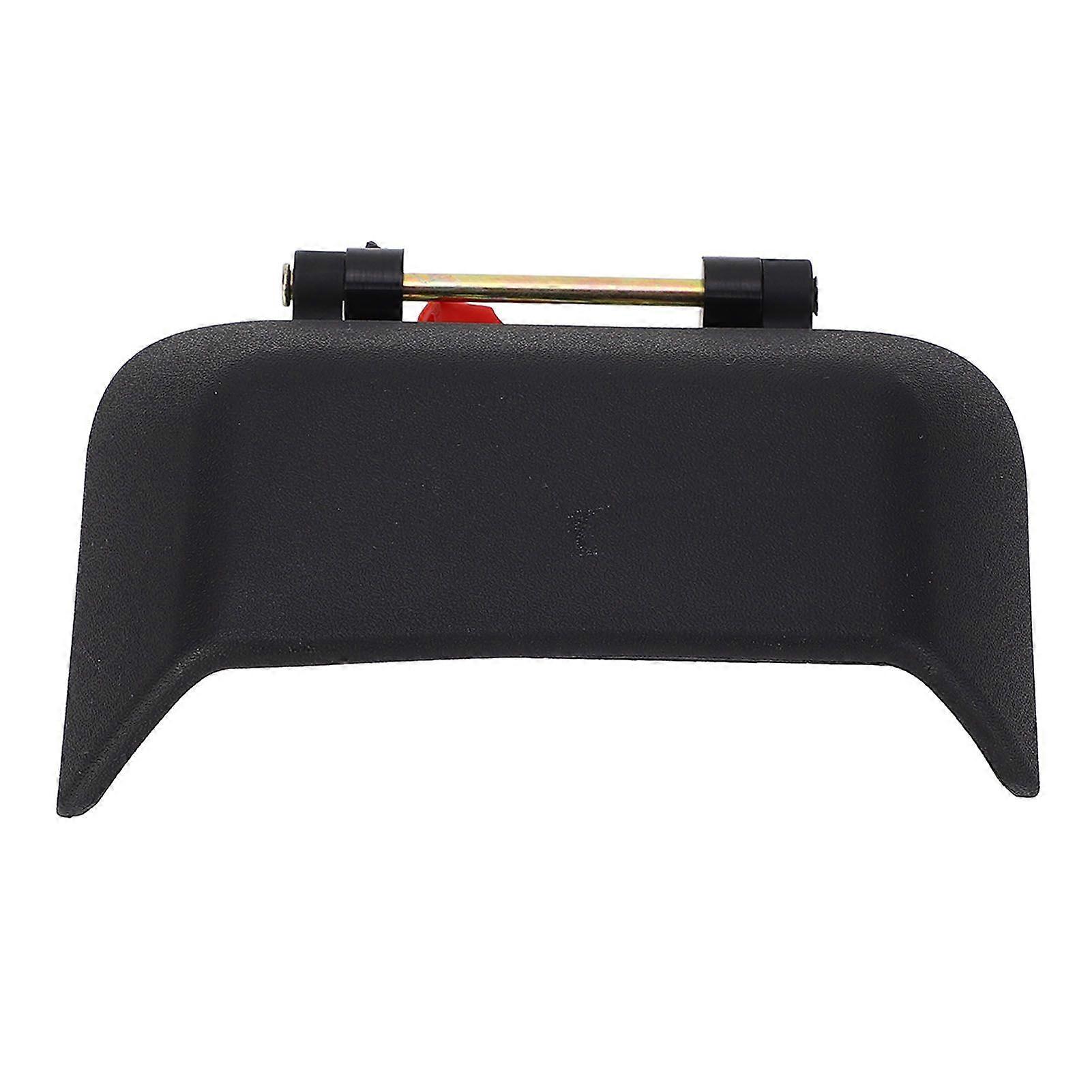 Exterior Door Handle Stylish Comfortable Grip Flexible Response Outside Door Pull Handle Black for Vehicle Left: 5115827AF, 05115827AF