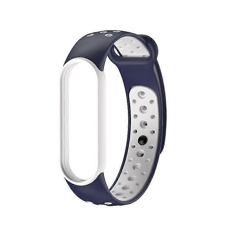 Breathable Strap For Mi Band 5 Replacement Color Silicone Wristband TPU Strap For Xiaomi