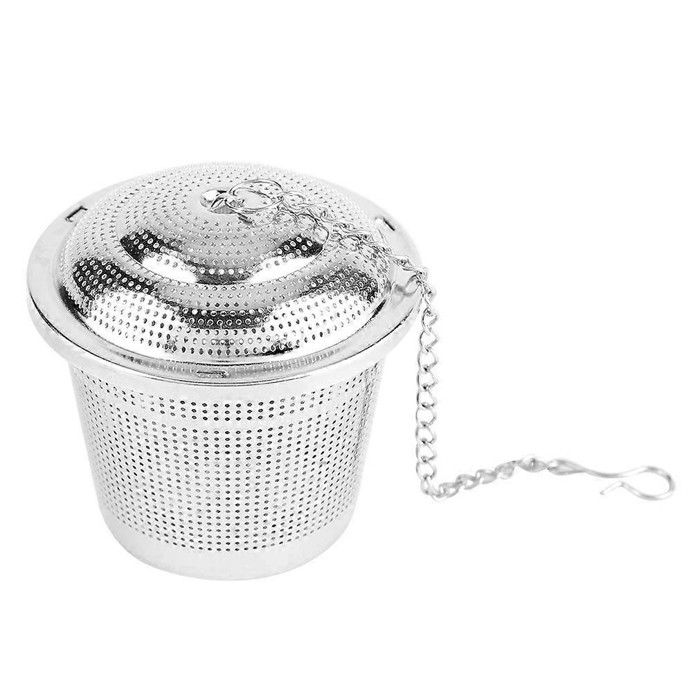 Loose Tea Infuser With Strainer Ball For Loose Leaf Tea Infusion (L) L L