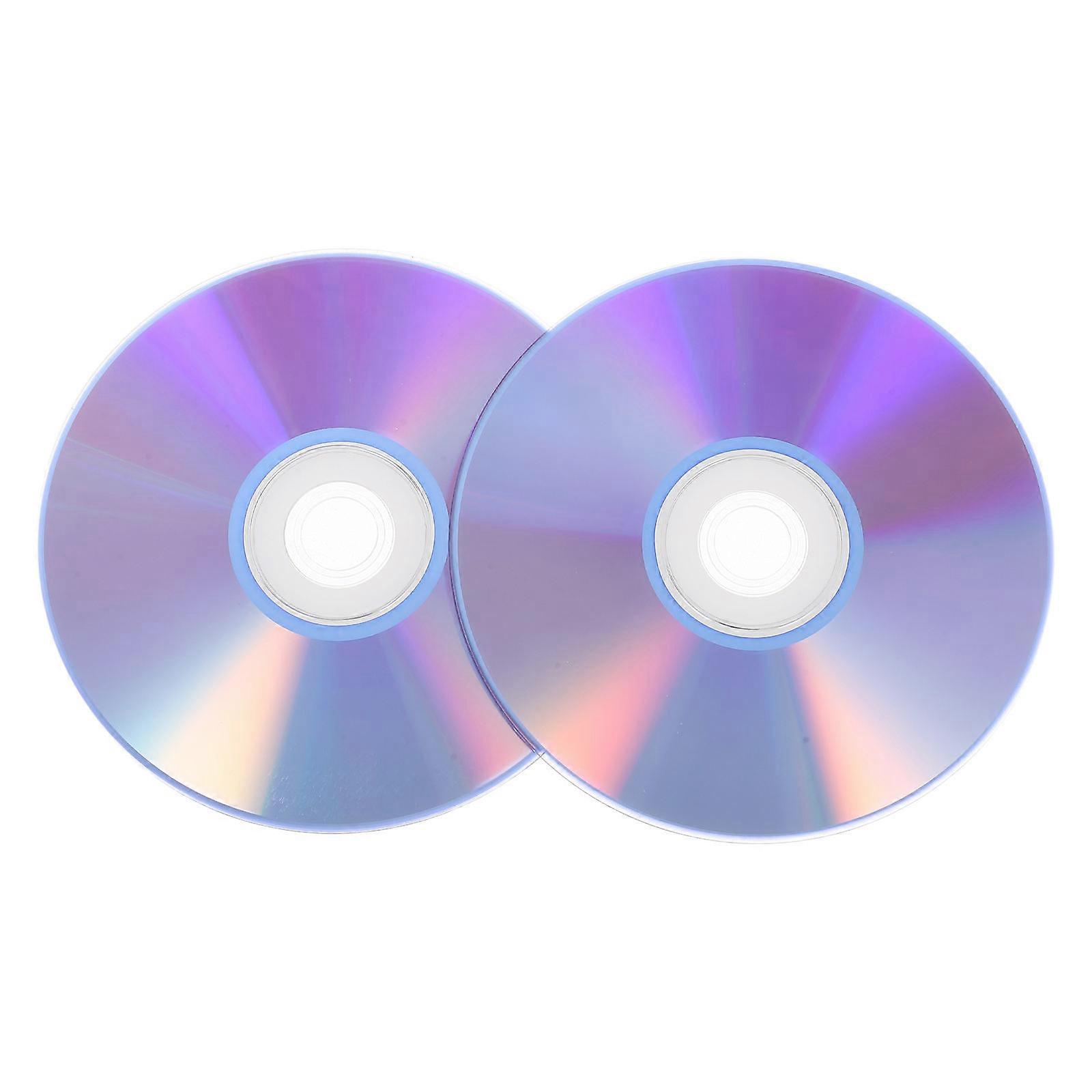 Blank Cd Recordable Media for Music Recording 2Pcs Writable Discs for Storage