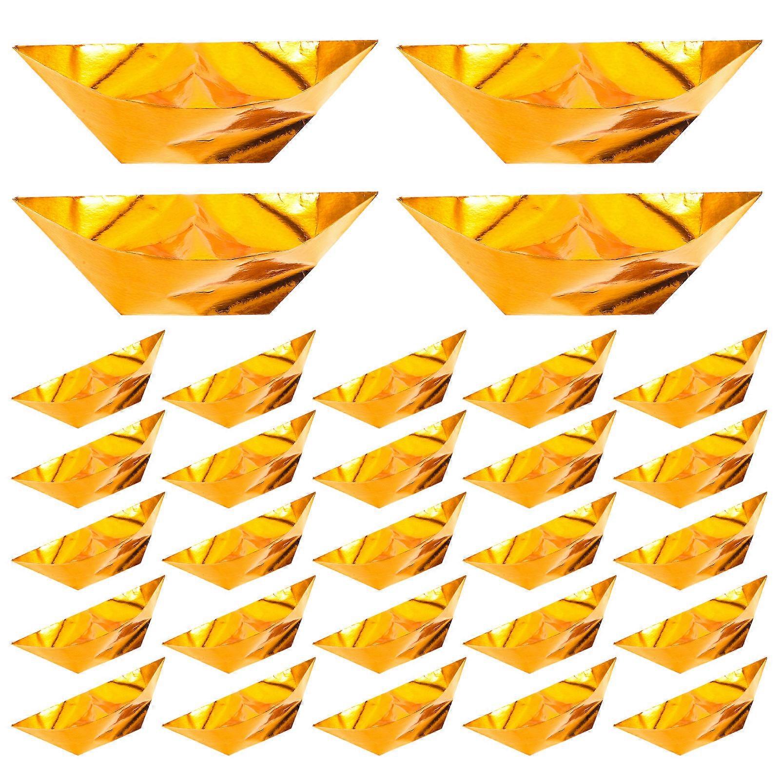Gold Paper Folding Worship for DIY Use 1200 Sheets