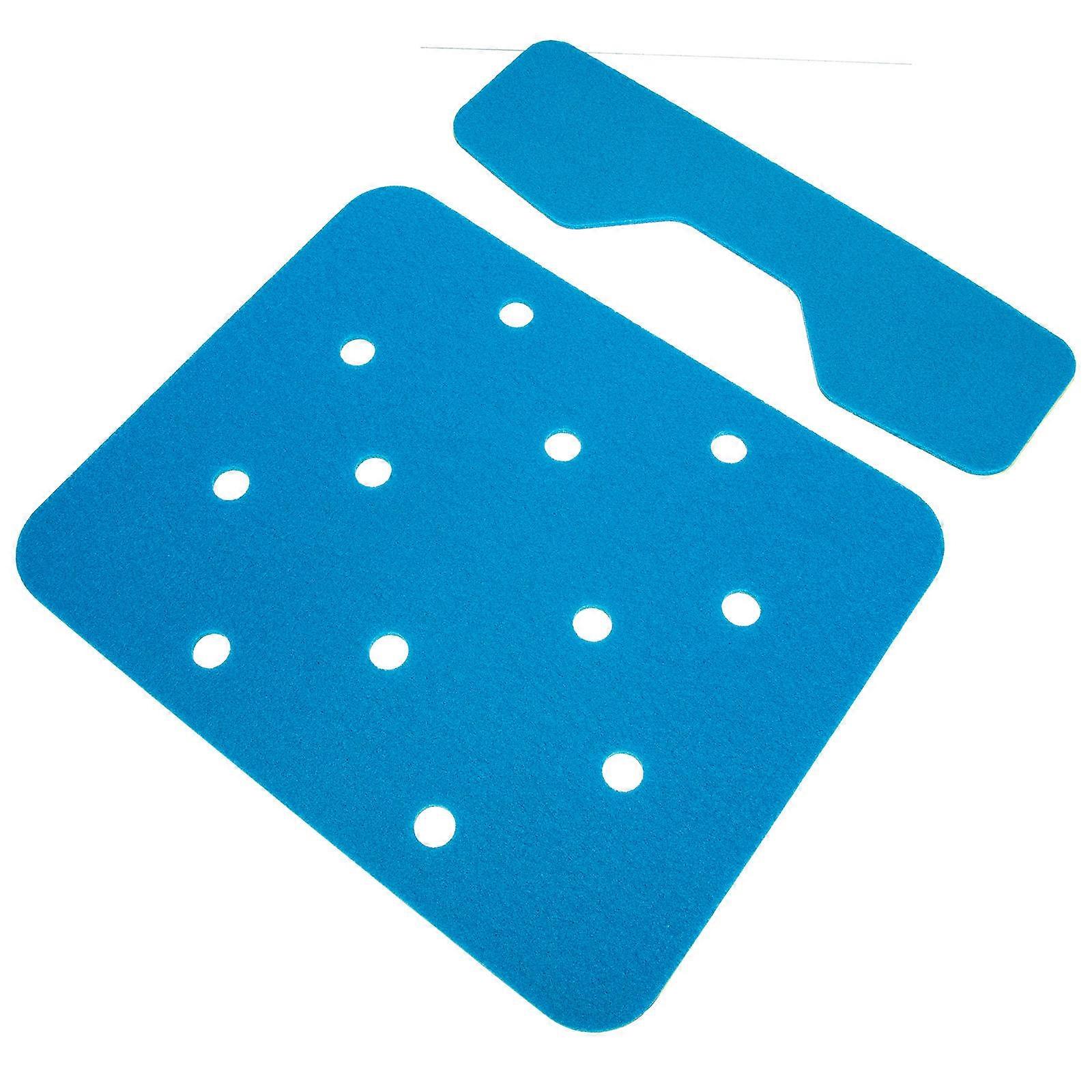 Anti-Slip Bath Chair Pad for Shower Stool Cushion 1Set with Adhesive