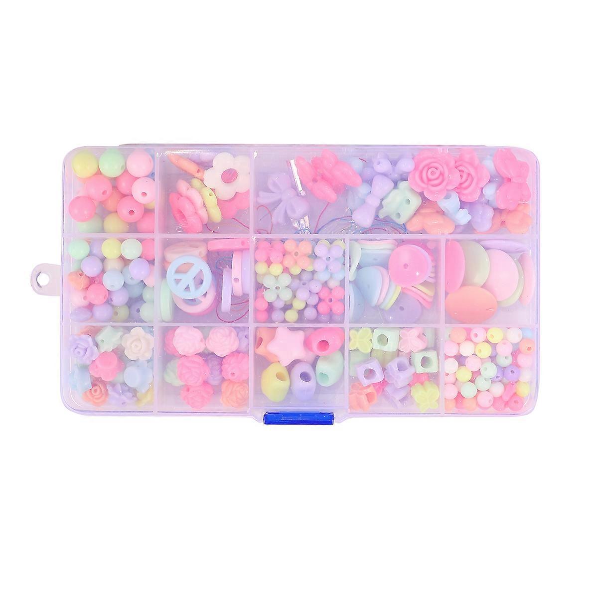 String Beads DIY Crafts Set for Kids 1Set Educational Toy Supplies