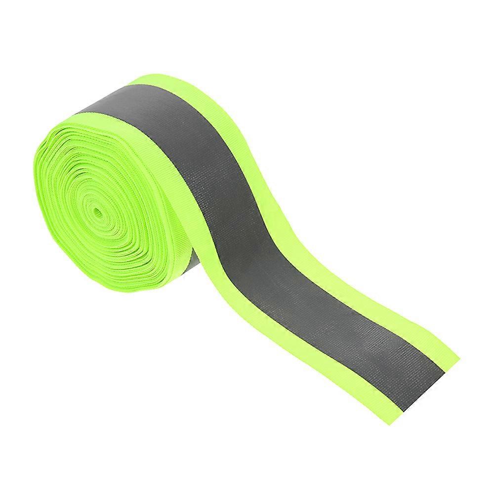 Polyester Reflective Strip for Warning Safety Use 1 Roll Clothing Reflective Ribbon