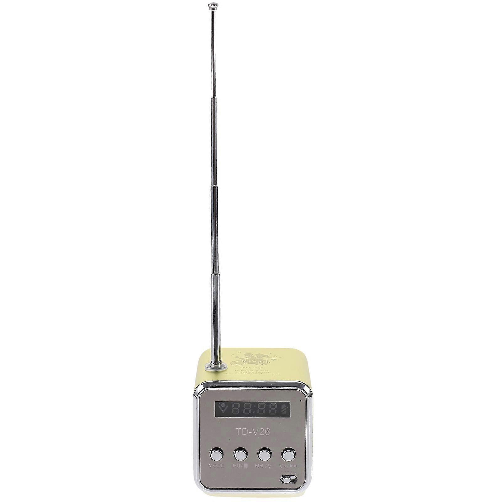 Portable Retro Radio Speaker for Home 1Set Wireless Speaker