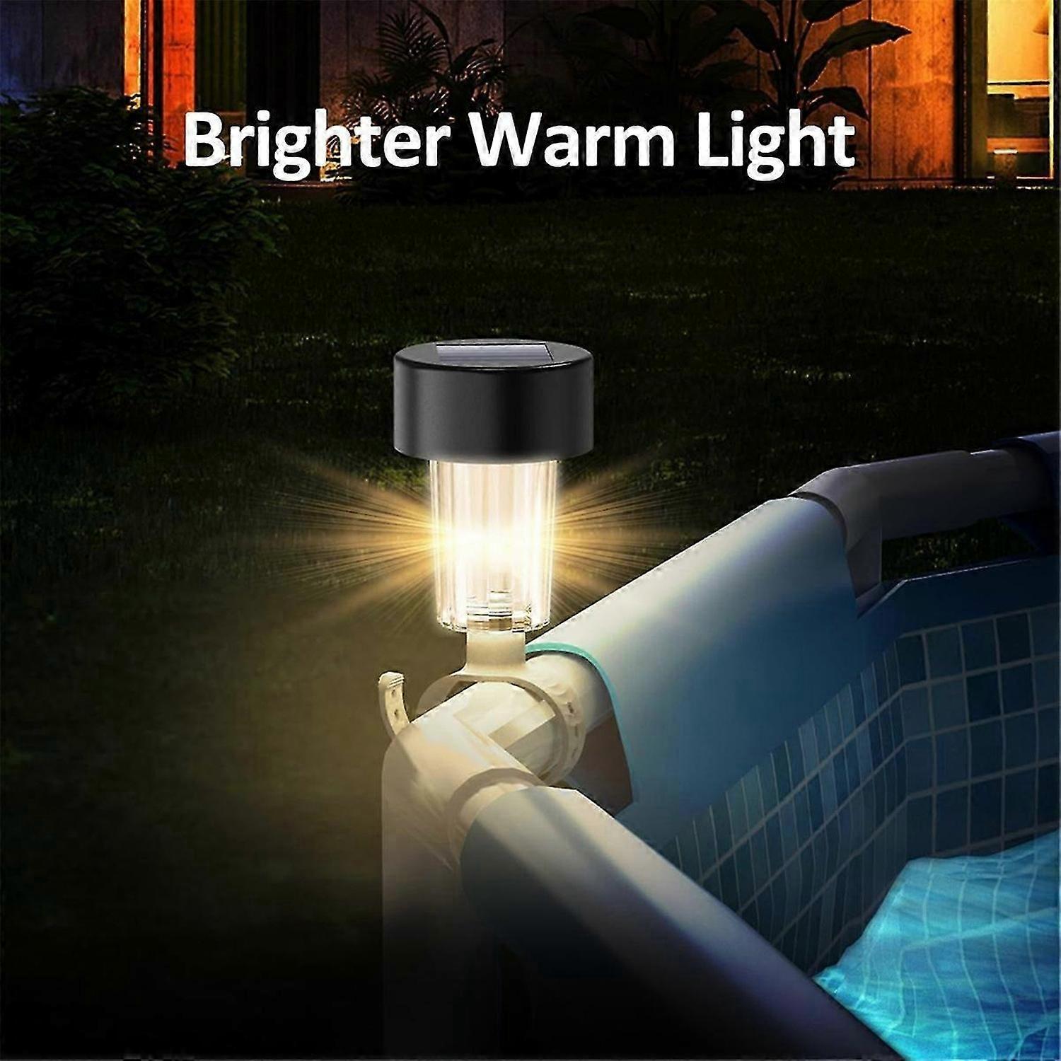 10Packs LED Solar Lamp Waterproof Pool Lights