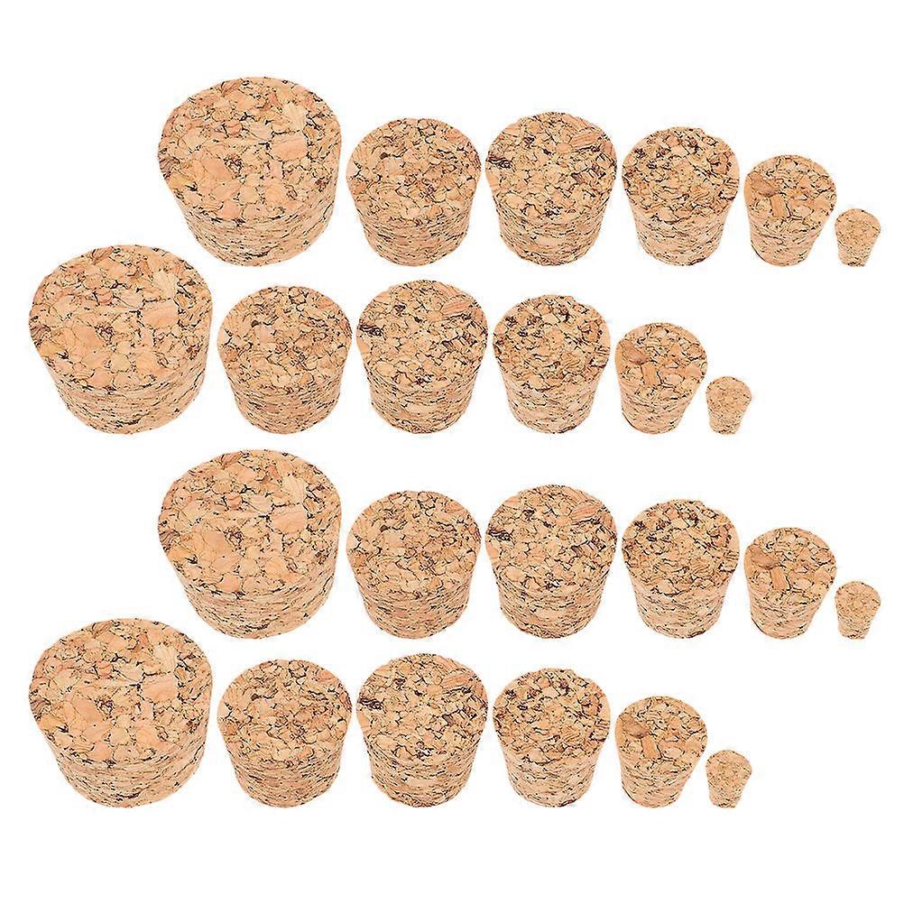 60Pcs Tapered Stoppers for Use