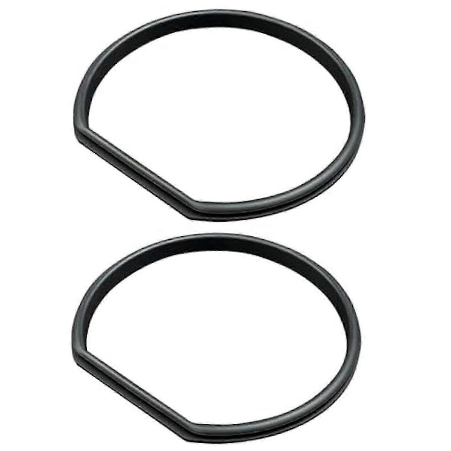 2PCS Replacement Gasket Stick Vacuum Cordless Dust Bin Lid,Seal Attachments for 18v PCL720, PBLSV716