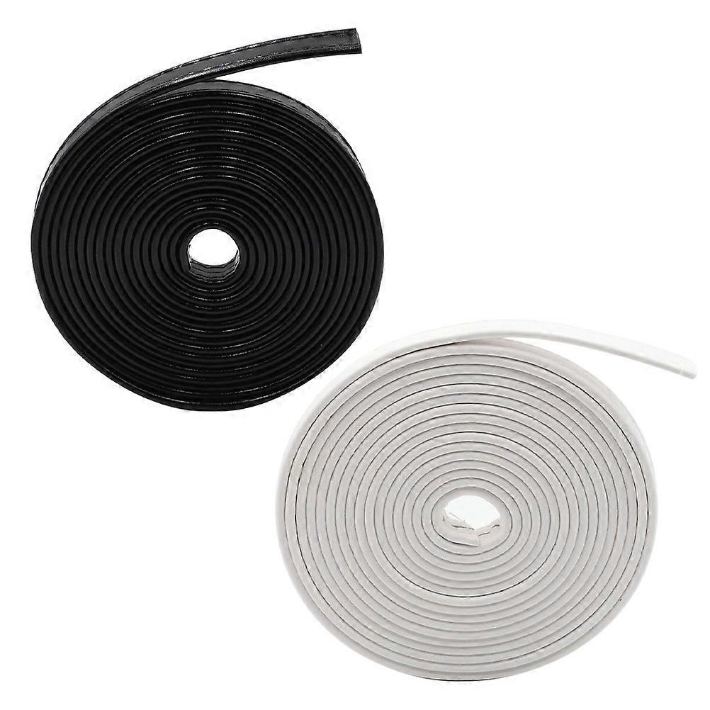 Bag Hemming Strap PU Strip for Sewing 1 Roll White