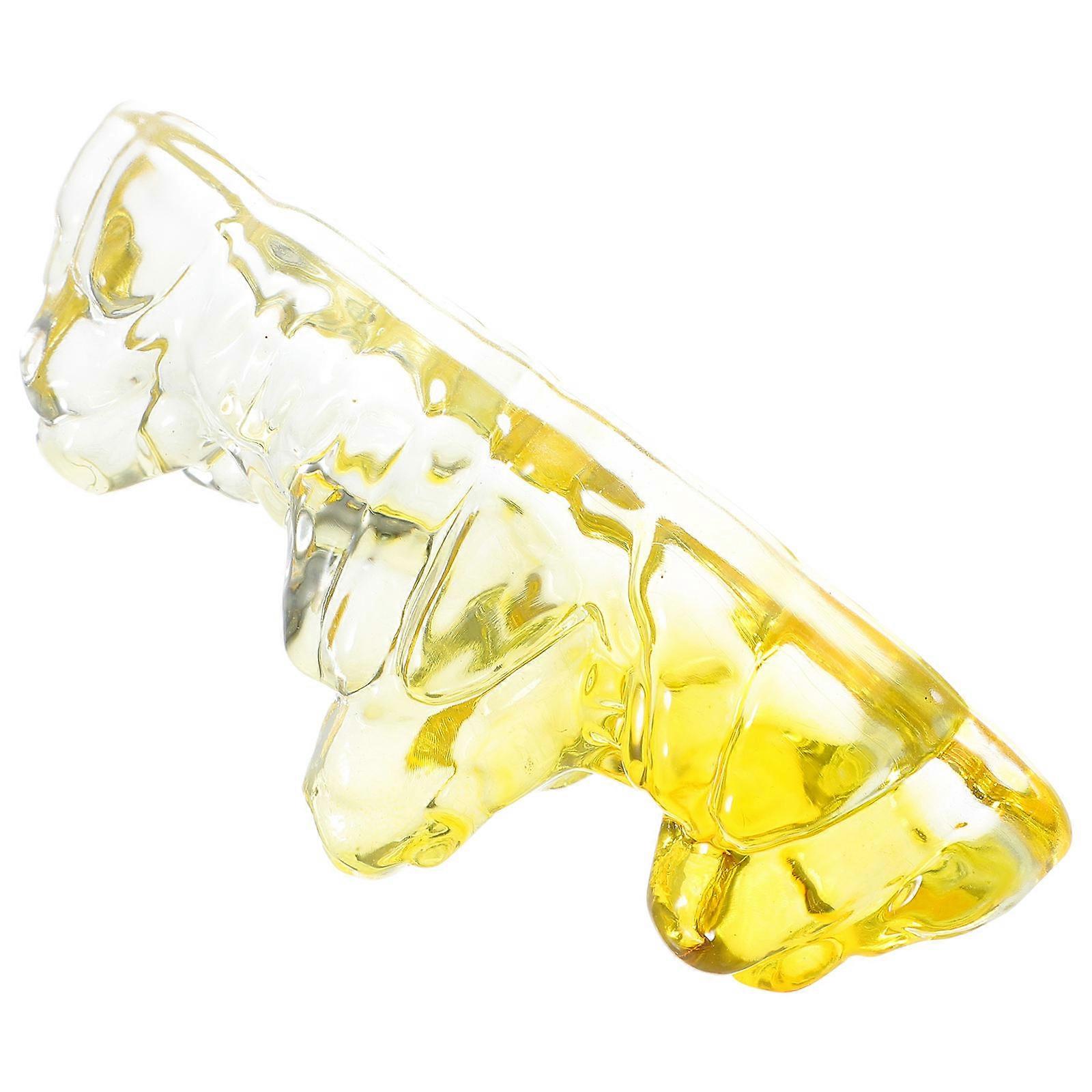 Chinese Feng Shui Ornament Crystal Model for Table 4Pcs