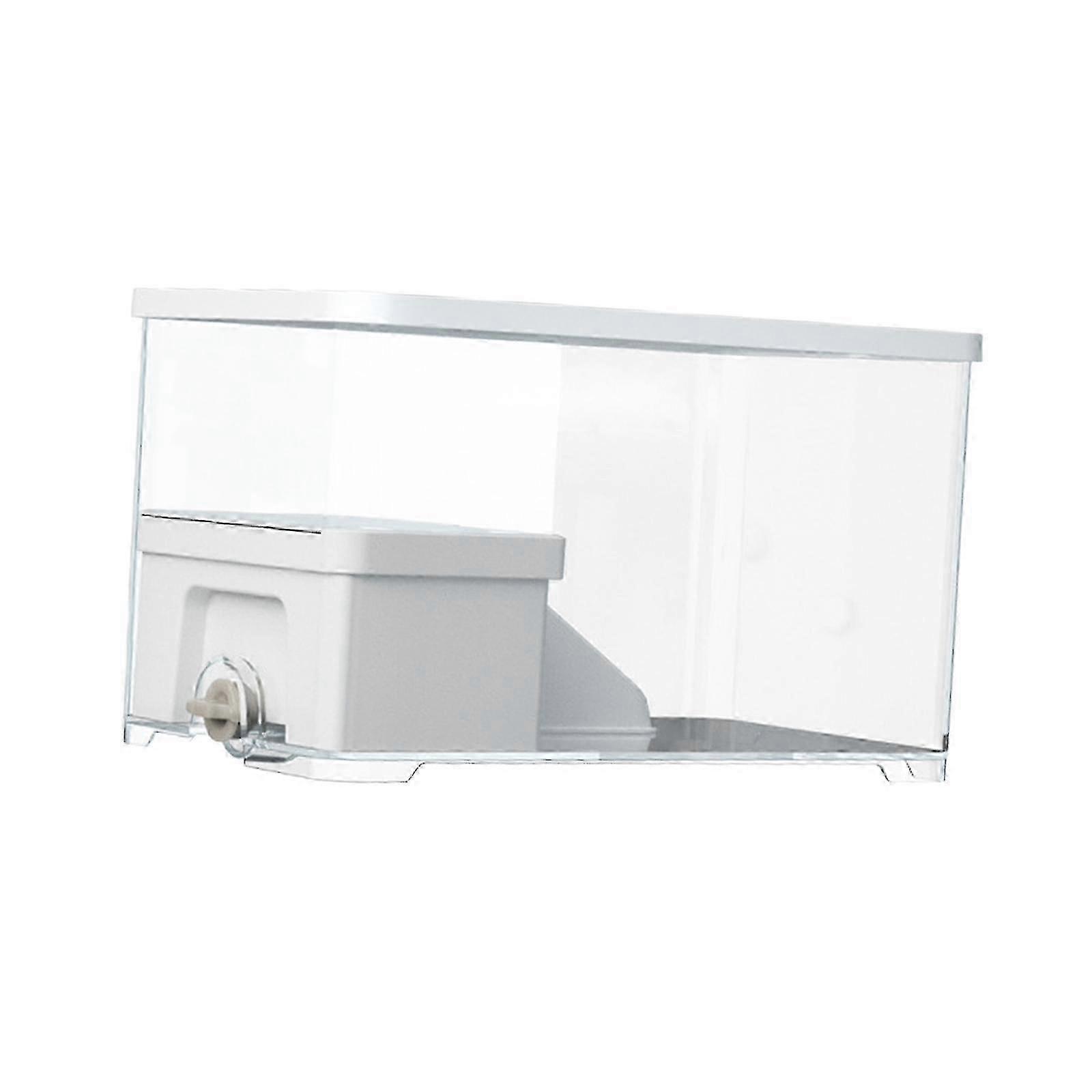Turtle Tank Terrapin Box Hatching Area Hideout Turtle Habitat Pets Accessory