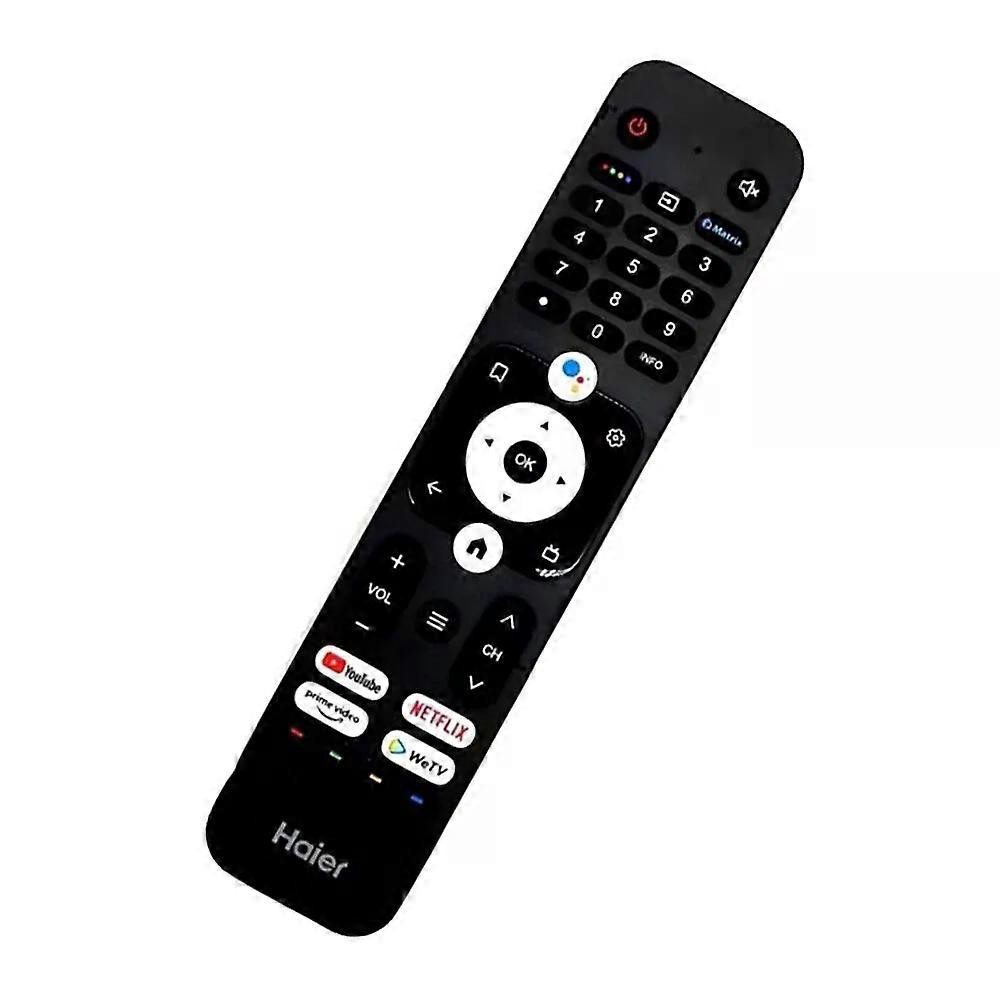 New Genuine HTR-U31W For Haier Voice Android TV Remote Control H43K66UG H50K66UG