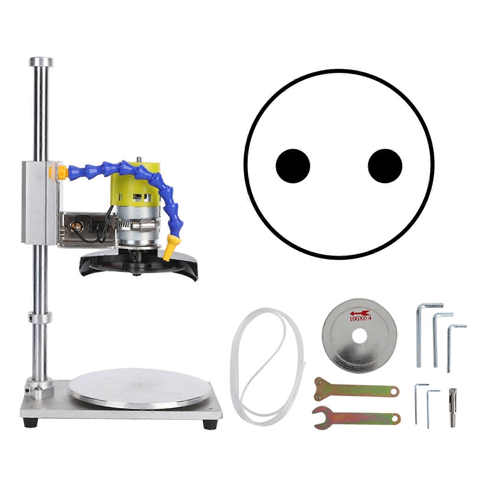 Coupe-bouteille électrique irrégulier, kit d'outils de découpe pour verre céramique