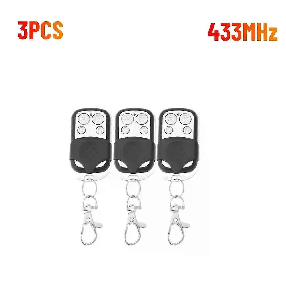 433mhz Remote control RF Clone Wireless remote control for garage door remote control water pump electric gate control