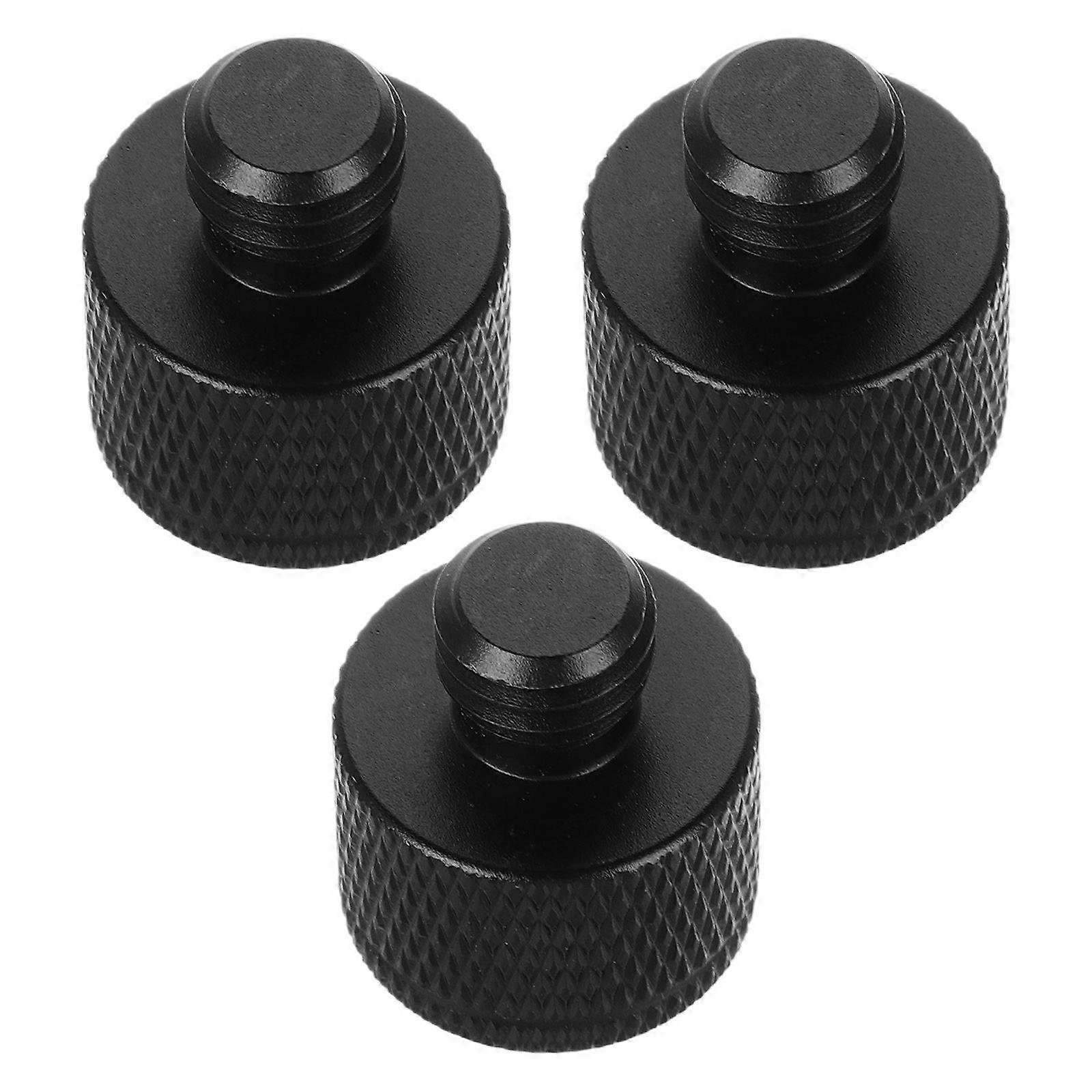 Aluminum Alloy Camera Tripod Adapter Screw for Motorcycle 3Pcs