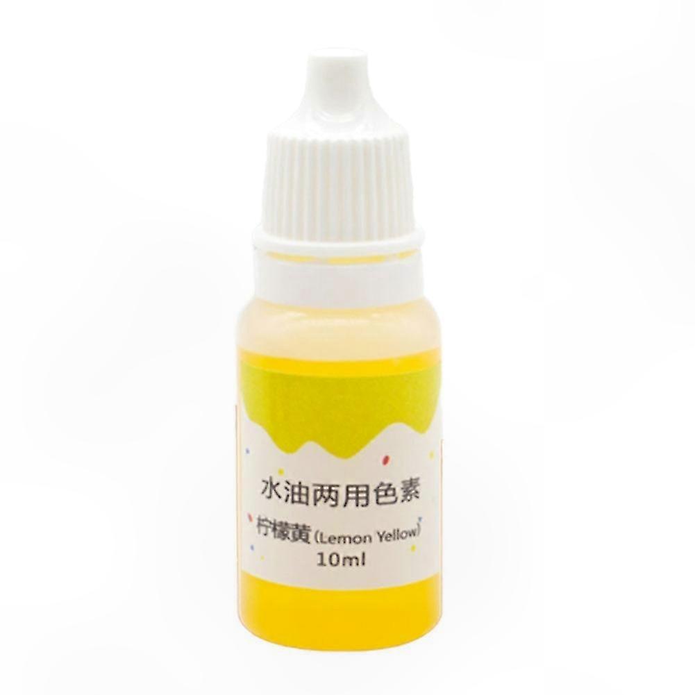 10ml Non-Toxic Vibrant Liquid Soap Colorant Dye for DIY Handmade Crafts