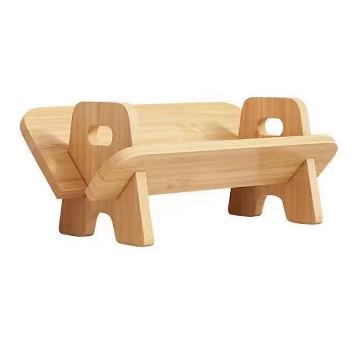 Magazine Rack Library Storage Cabinet Bookcase Books Children'S