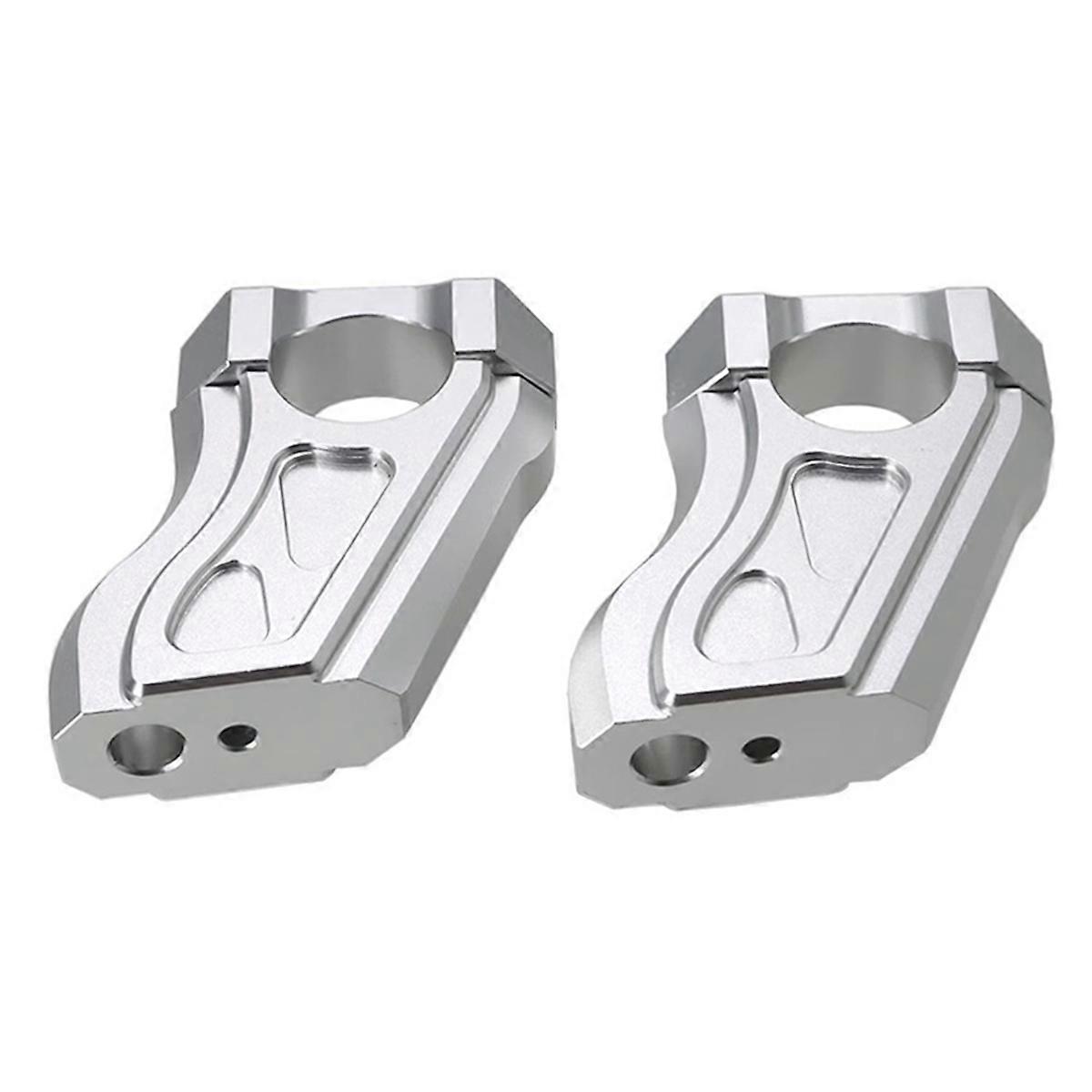 Motorcycle Handlebar Riser Mount Extension Clamps For 