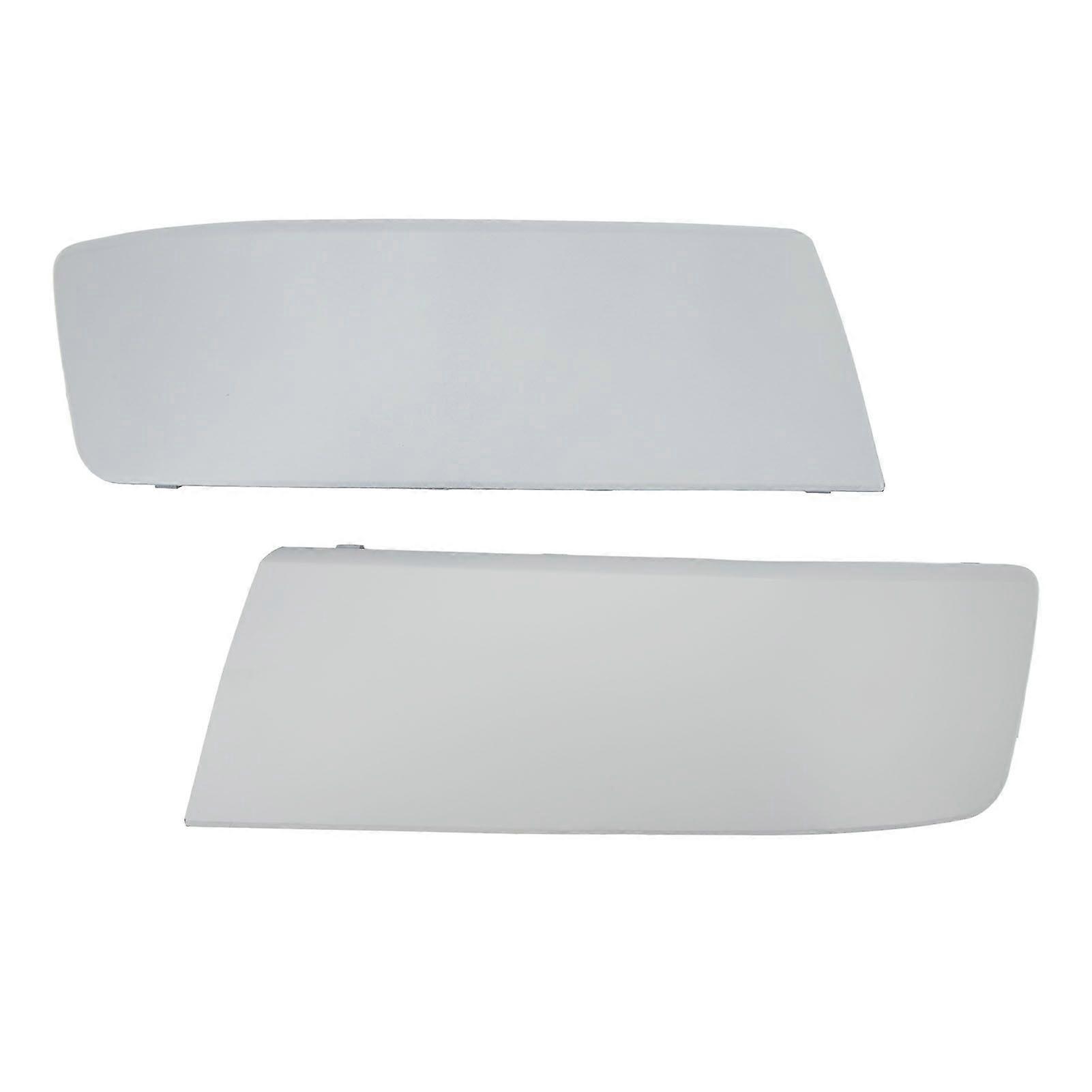 Front Bumper Moulding Trim Set 7E0807819 Inserts Trims Lower Shield Panel for Transporter Multivan T5 2009 to 2015