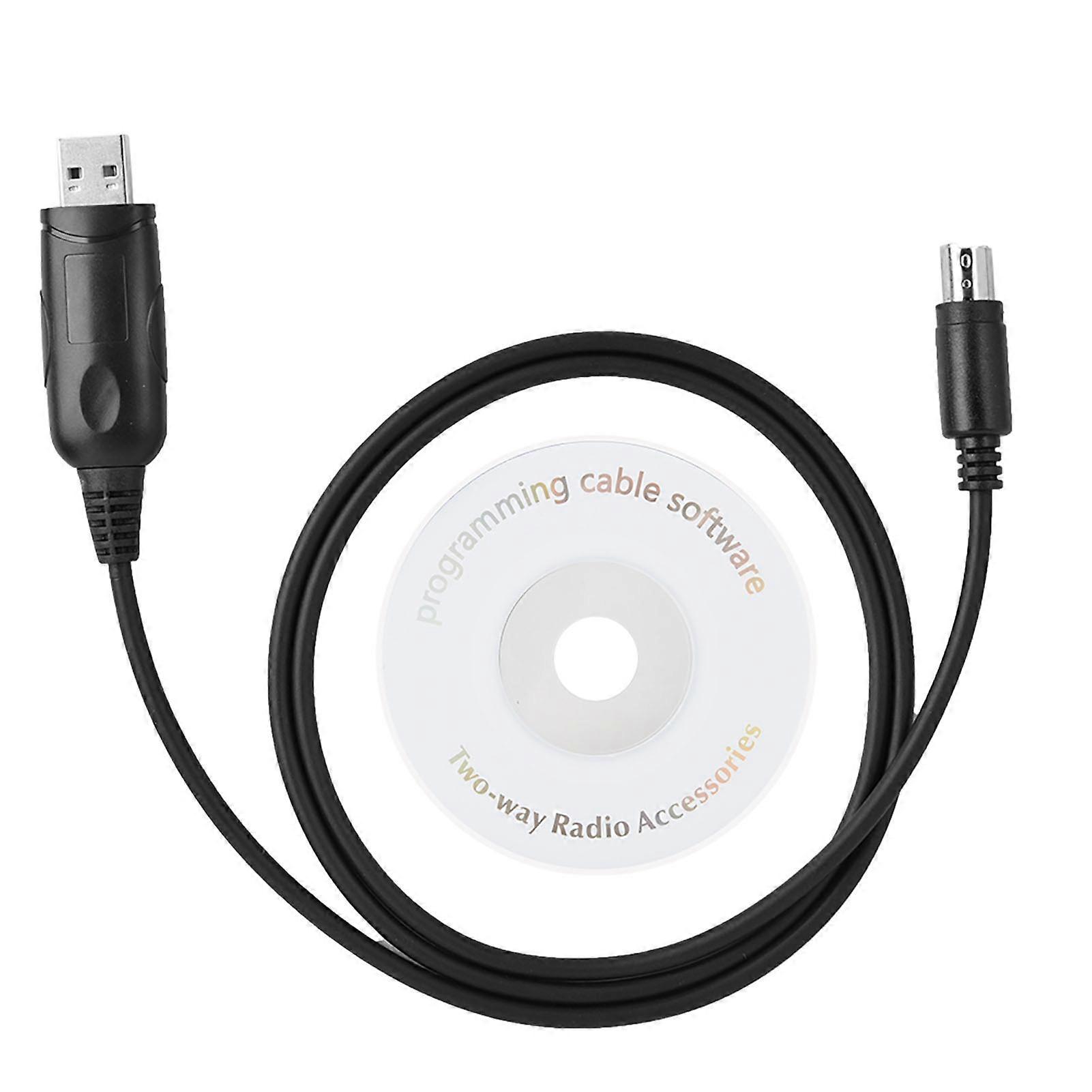Câble de programmation USB pour talkie-walkie et radio Yaesu