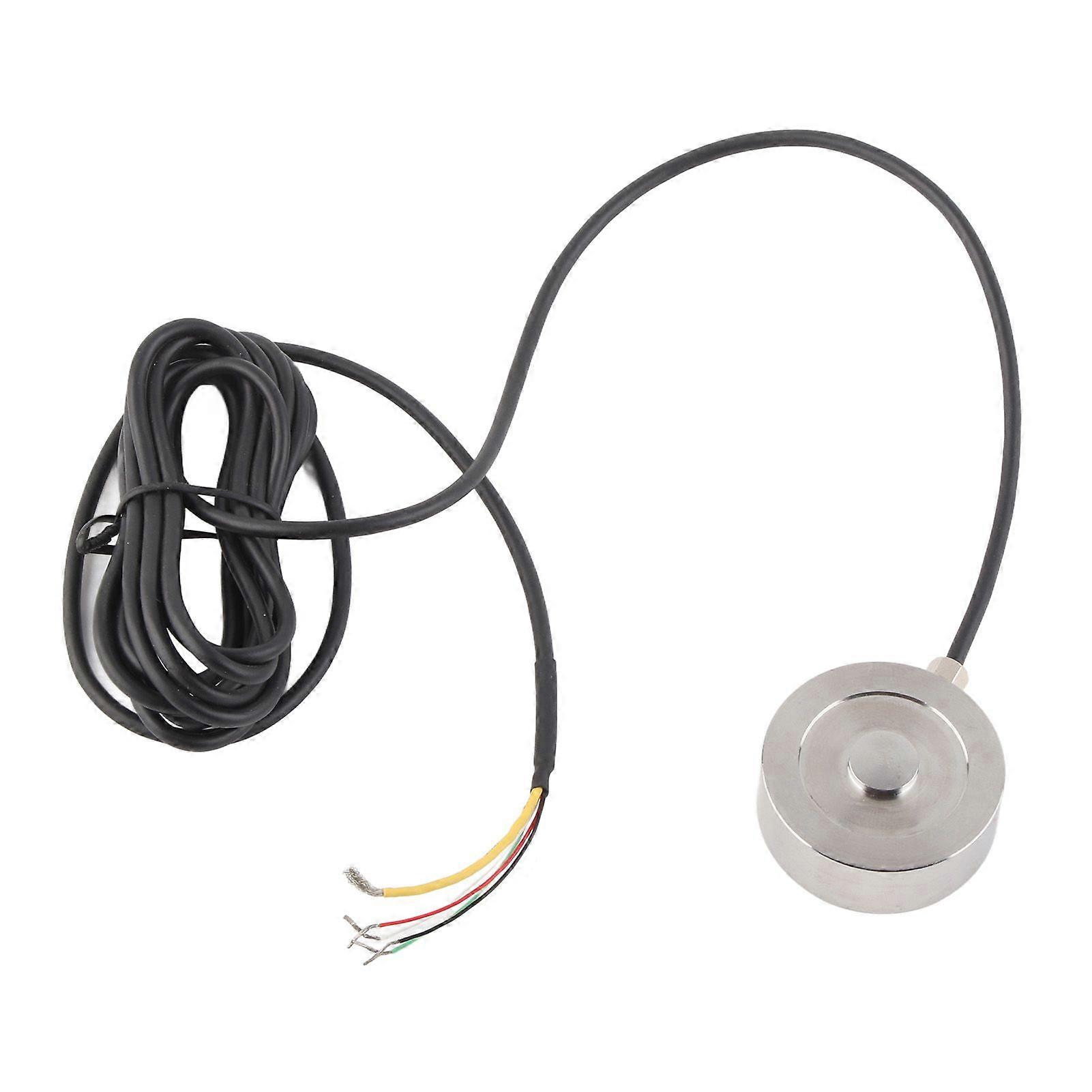 Mini Button Load Cell Compression Force Dia 20mm Miniature Sensor Small Space Microsensor 3T