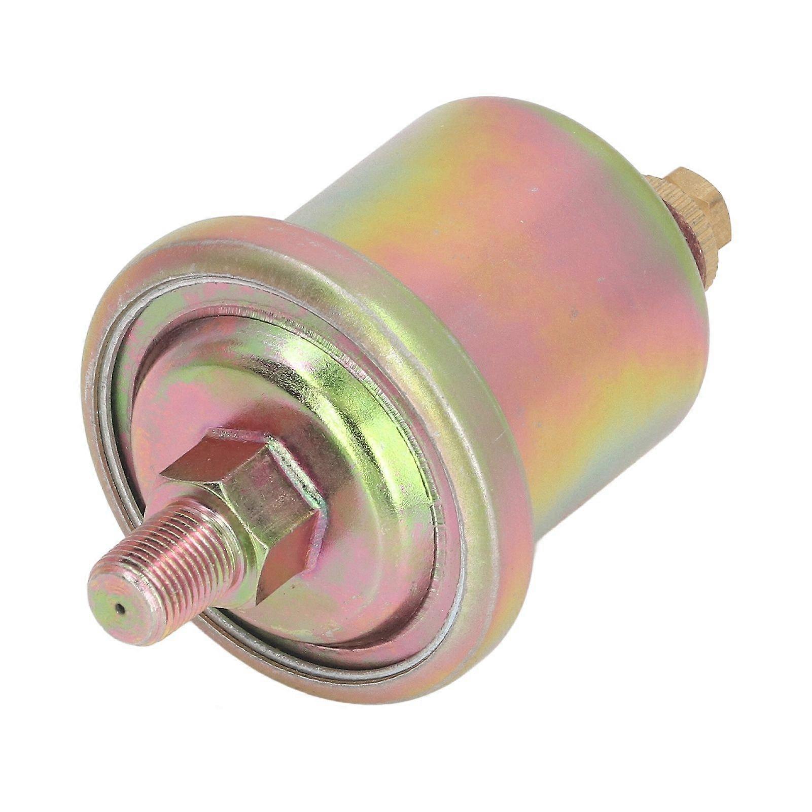 Sensore di pressione dell'olio 1/8 NPT Sender Sending Unit per Cummins Engine Excavator Bulldozer Generator Accessori