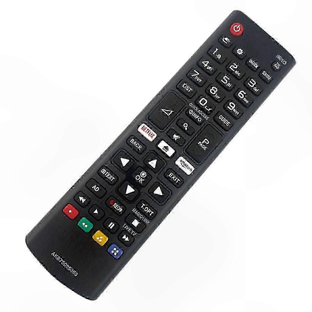 Universal Remote Control for Smart TVs, Compatible with All Models, Includes Batteries, Edition 0620